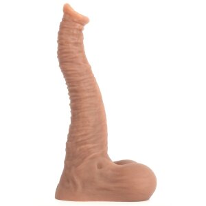 Animalorny Dildo Zoo Elephant XS Dildo Braun 14 cm
