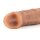 Animalorny Dildo Zoo Elephant S Spezialdildo Braun 18 cm