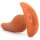TheAssGasm Spadix S Analplug Orange ⌀ 3,2 cm