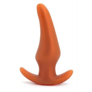 TheAssGasm Spadix M Analplug Orange ⌀ 4,8 cm
