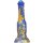 MetallicAnal Dildo Jumbox Gold Bleu 21 cm