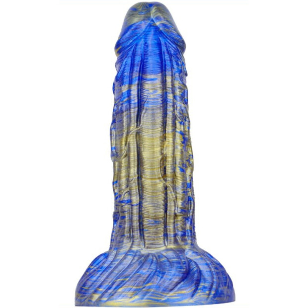 MetallicAnal Fantasy Gentax Spezialdildo Blau 16 cm ⌀ 5 cm