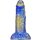 MetallicAnal Fantasy Gentax Spezialdildo Blau 16 cm ⌀ 5 cm
