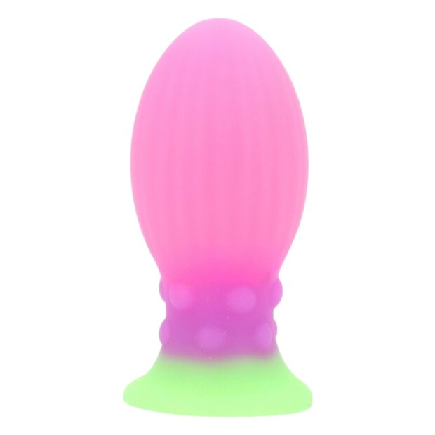 unicorny Anal Gel Plug XL Pink