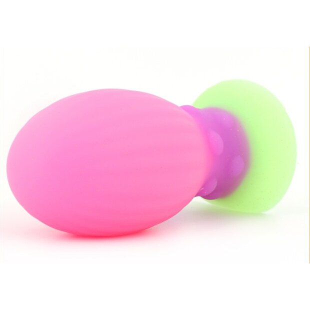 unicorny Anal Gel Plug XL Pink