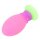 unicorny Anal Gel Plug XL Pink