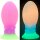 unicorny Anal Gel Plug XL Pink