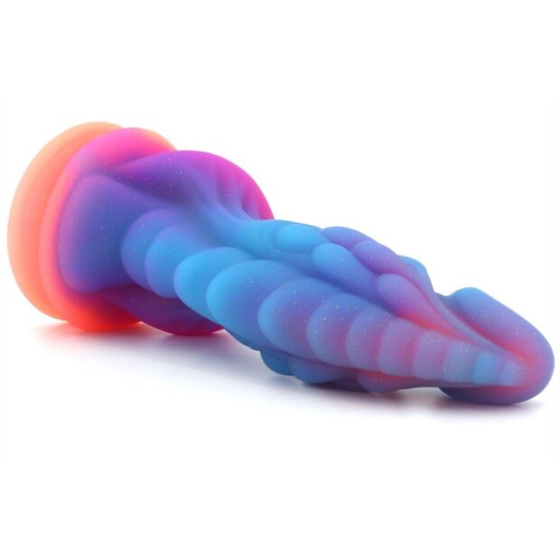 unicorny Godemiché Lifelike Silicone lumineux 22 cm