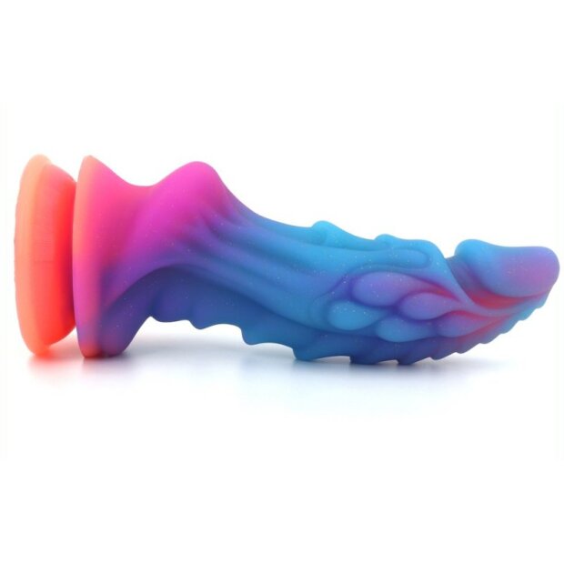 unicorny Godemiché Lifelike Silicone lumineux 22 cm