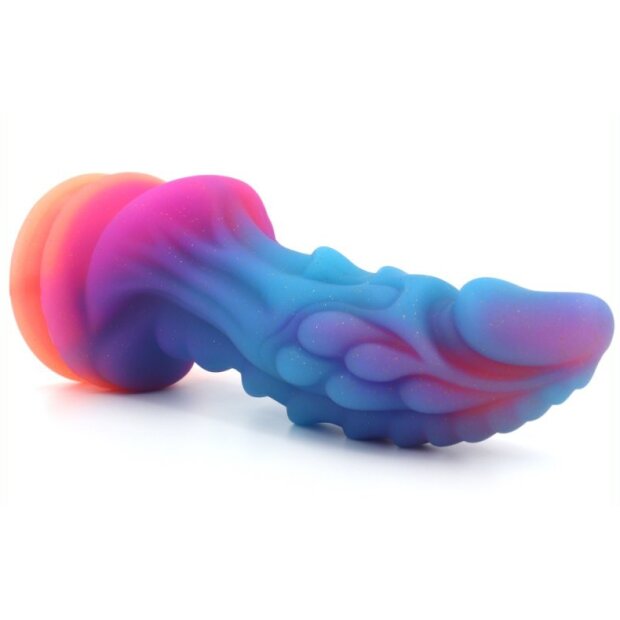 unicorny Godemiché Lifelike Silicone lumineux 22 cm
