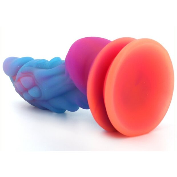 unicorny Godemiché Lifelike Silicone lumineux 22 cm