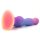 unicorny Wolf Dildo brightly colored 23 cm