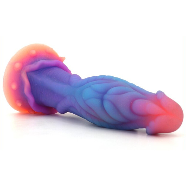 unicorny Poppy Dildo Mehrfarbig 24 cm ⌀ 7 cm