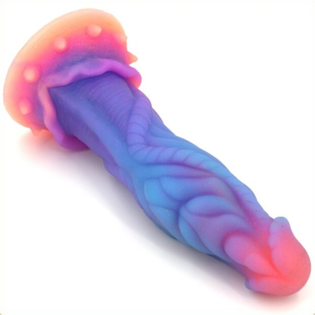 unicorny Poppy Dildo Mehrfarbig 24 cm ⌀ 7 cm