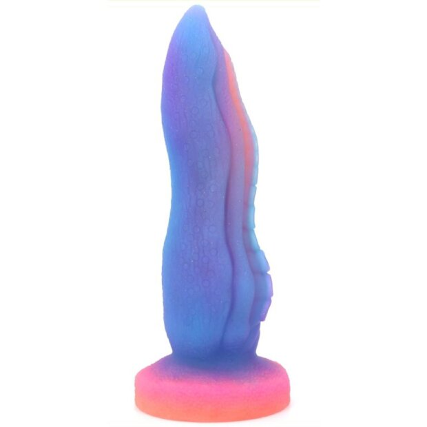 Unicorn Octopus Dildo glowing