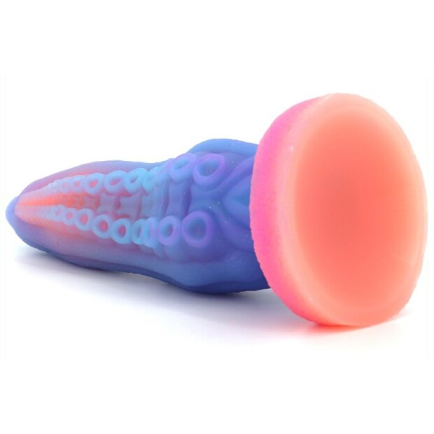 Unicorn Octopus Dildo glowing