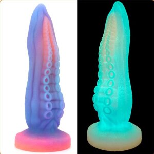 unicorny Unicorn Octopus Dildo Spezialdildo Mehrfarbig 25 cm