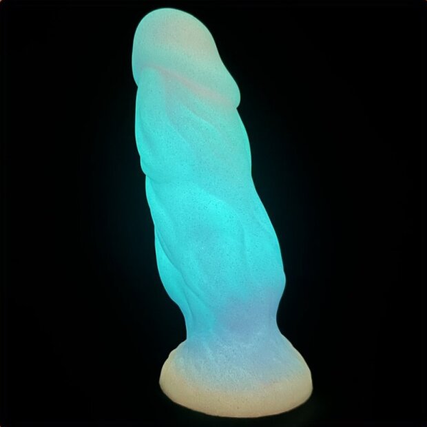 unicorny Gode réaliste lumineux 23 cm