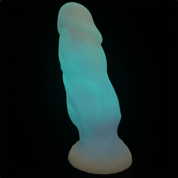 unicorny Gode réaliste lumineux 23 cm