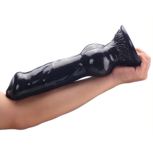 Animalorny PVC butt plug XXL 10,5 cm