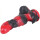 MONSTERED Alien Dildo Reptorix Spezialdildo Rot 19 cm