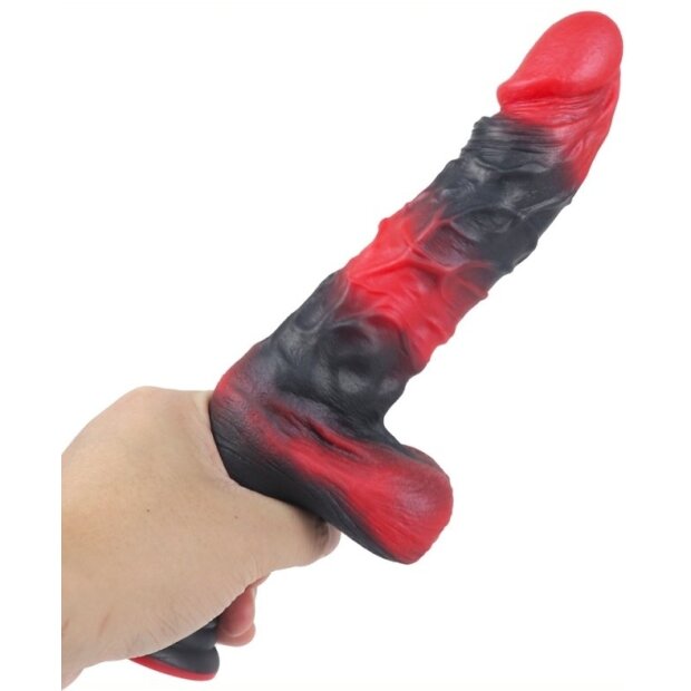 MONSTERED dildo with Realix M handle