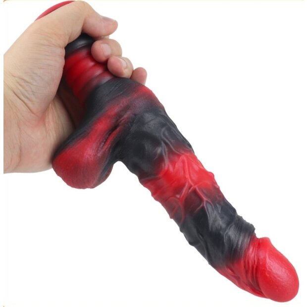 MONSTERED dildo with Realix M handle