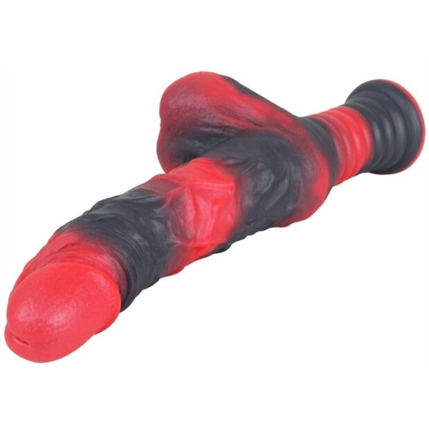 MONSTERED dildo with Realix M handle
