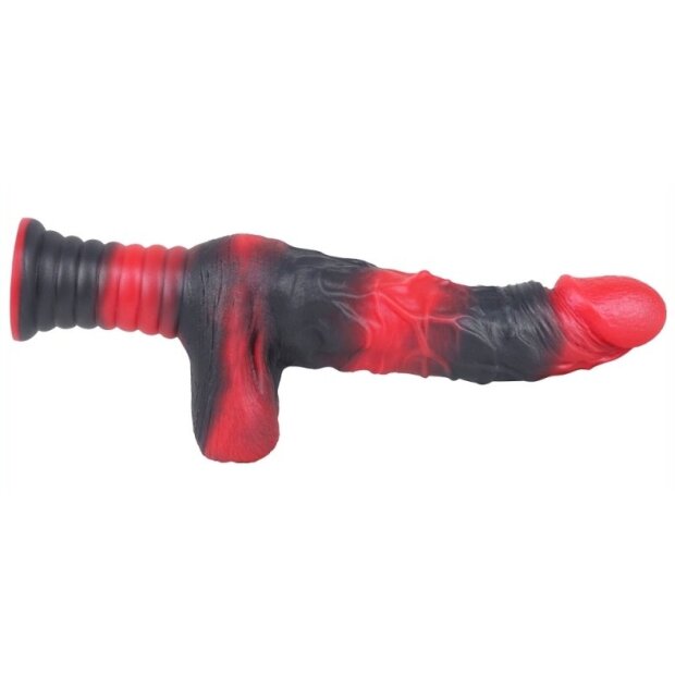 MONSTERED dildo with Realix M handle