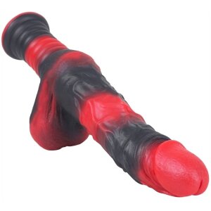 MONSTERED dildo with Realix M handle