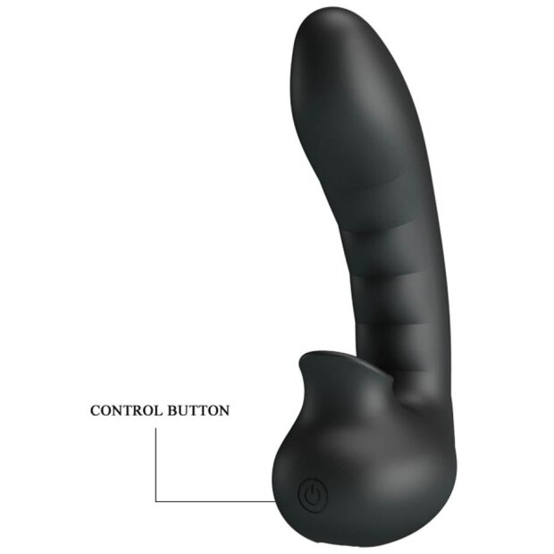 Pretty Love Fingerhülle vibrierend G-Punkt Stimulation Schwarz