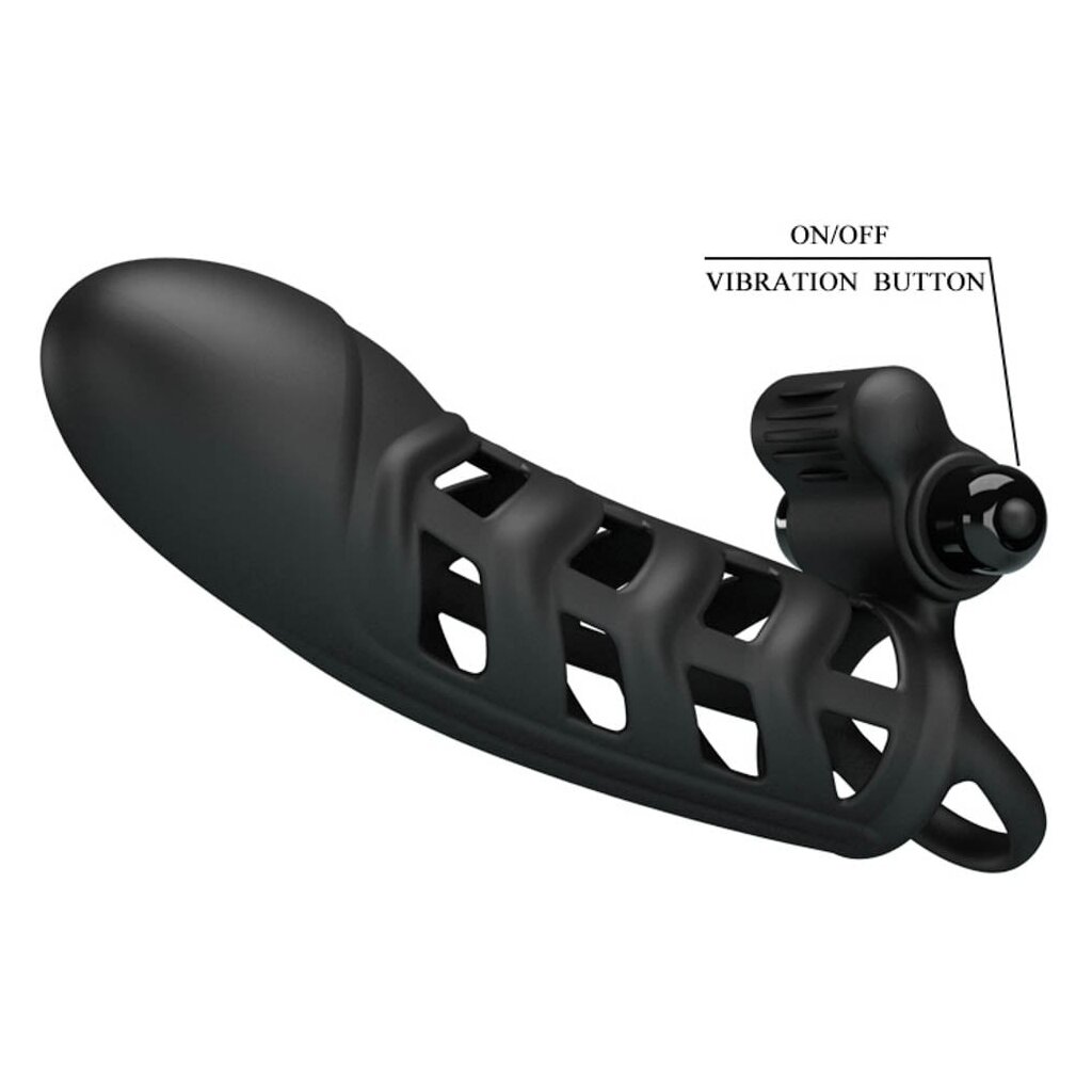 vibrators vs dildos Silicone Massage G Spot Stimulator Bullet Vibrator Cock Sleeve Penis Ring  Vibrating Delay Strap On Dildo Extender from Dhgate Other Massage Items main image 0