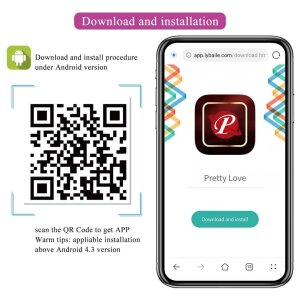 Pretty Love Vibrationsplug Electro Jefferson