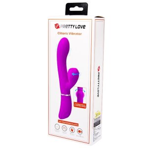 Pretty Love Vibrator Rabbit Clit Vibe Rabbit Vibrator...