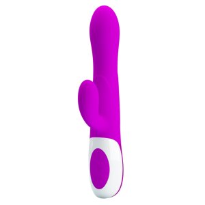 Pretty Love Dempsey Rabbit Vibrator Pink 14 cm ⌀ 5,3 cm