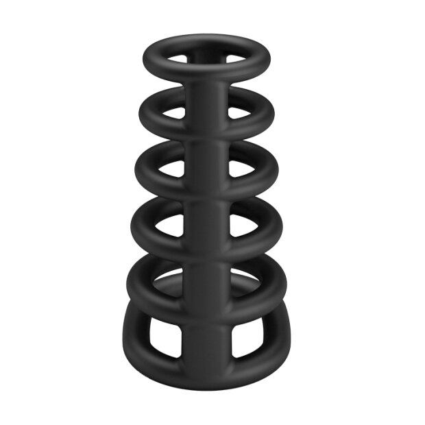 Pretty Love Penismanschette mit Silikonringen Penisringe ⌀ 4,5 cm