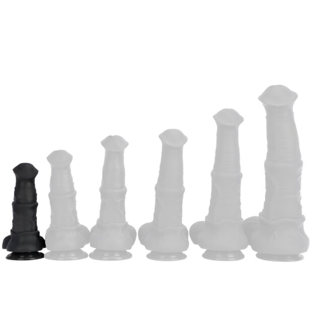 Bad Horse Silicone Dildo Pferd S Spezialdildo Schwarz 14 cm
