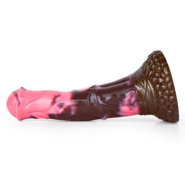 Bad Horse Dildo Pirulf Spezialdildo Mehrfarbig 18 cm