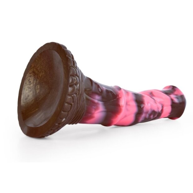 Bad Horse Dildo Pirulf Spezialdildo Mehrfarbig 18 cm