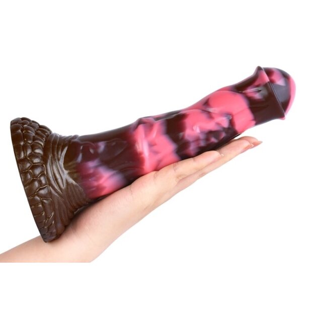 Bad Horse Dildo Pirulf Spezialdildo Mehrfarbig 18 cm