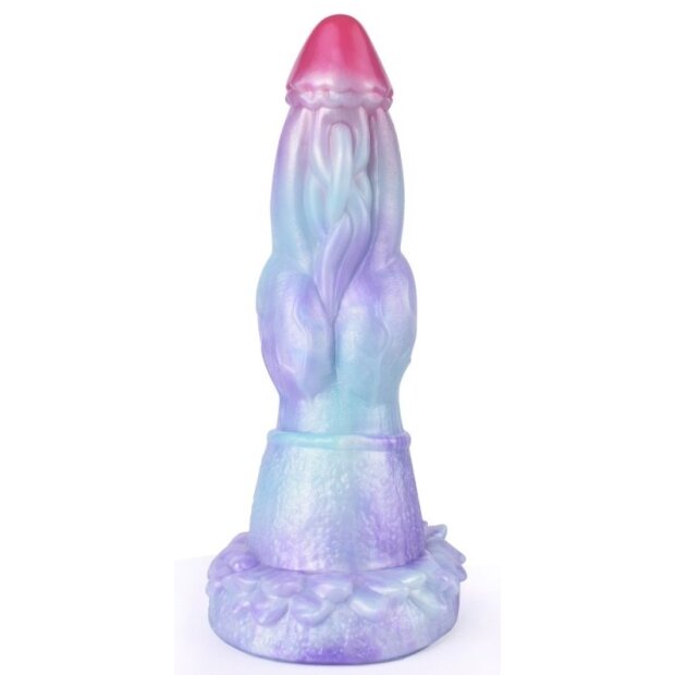 unicorny Dildo Dragon Frostix M 17 cm
