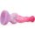 unicorny Monster Dildo Pakos L Spezialdildo Mehrfarbig 23 cm