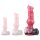Bad Wolf Furry Wolf L Dildo Rot 27 cm