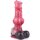 Bad Wolf Furry Wolf L Dildo Rot 27 cm