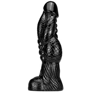 ToppedMonster Kamot Dildo Schwarz 34 cm