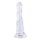 ClearlyHorny Pferde Dildo Jumy XXL Spezialdildo Transparent 37 cm