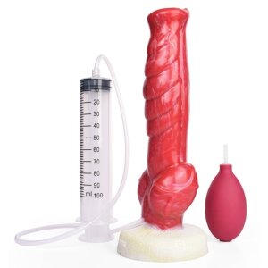 Anal Predator Monster Noxin Abspritzdildo 21 cm ⌀ 6 cm