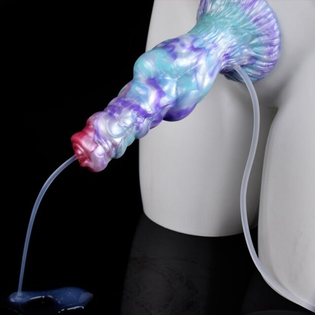 Bad Demon Anal Predator Dog Pomerian Abspritzdildo Squirts 17 cm ⌀ 6 cm