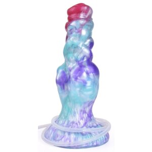 Anal Predator Dog Pomerian ejaculating dildo 17 cm