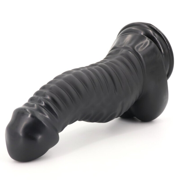 ToppedMonster Monsterdildo Kirin Spezialdildo Schwarz 20 cm ⌀ 8 cm